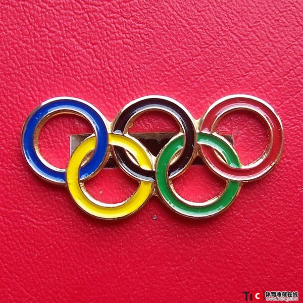 奥林匹克标志(olympic logo/symbole olympique/olympic rings)是由